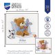 Aida TELPAKKET KIT BEERTJE, KONIJN EN HONDJE PN-0021666