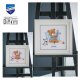 Aida TELPAKKET KIT BEERTJE, KONIJN EN HONDJE PN-0021666
