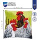 KRUISSTEEKKUSSEN KIT HAAN EN KIPPEN PN-0149808