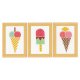 MINIATUUR KIT IJSJES SET VAN 3 PN-0164923