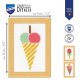 MINIATUUR KIT IJSJES SET VAN 3 PN-0164923