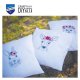 BORDUUR KIT KONIJNTJE MET BLOEMEN PN-0170650