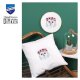 BORDUUR KIT UILTJE MET BLOEMEN PN-0170664