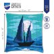 KRUISSTEEKKUSSEN KIT ZEILBOOT IN BLAUW MAANLICHT PN-0187488