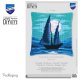 KRUISSTEEKKUSSEN KIT ZEILBOOT IN BLAUW MAANLICHT PN-0187488