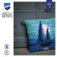 KRUISSTEEKKUSSEN KIT ZEILBOOT IN BLAUW MAANLICHT PN-0187488