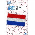 5x Applicatie Vlag Holland Klein
