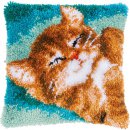 KNOOPKUSSEN KIT SPINNENDE KAT PN-0189644