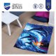 KNOOPTAPIJT KIT DOLFIJNEN IN TROPISCH DECOR  PN-0190894