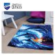 KNOOPTAPIJT KIT DOLFIJNEN IN TROPISCH DECOR  PN-0190894