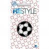 6x Applicatie Bal Klein
