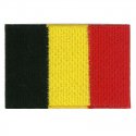 6x Applicatie Vlag België