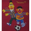 Applicatie Bert en Ernie voetbal
