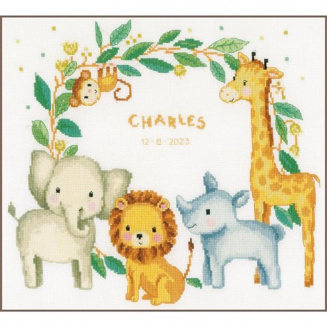 TELPAKKET KIT JUNGLE DIEREN  PN-0197905