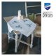 TAFELKLEED KIT MODERNE DENNENBOMEN PN-0197923