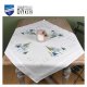 TAFELKLEED KIT MODERNE DENNENBOMEN PN-0197923