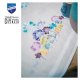 TAFELKLEED KIT ALLIUM IN BLAUW EN PAARS PN-0198085