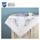TAFELKLEED KIT ALLIUM IN BLAUW EN PAARS PN-0198085