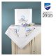 TAFELKLEED KIT ALLIUM IN BLAUW EN PAARS PN-0198085