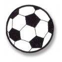 6x Applicatie Voetbal groot