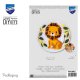 KNOOPVORMTAPIJT KIT LEEUW  PN-0198531