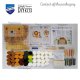 KNOOPVORMTAPIJT KIT LEEUW  PN-0198531