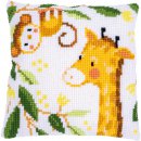 KRUISSTEEKKUSSEN KIT JUNGLE DIEREN PN-0198537