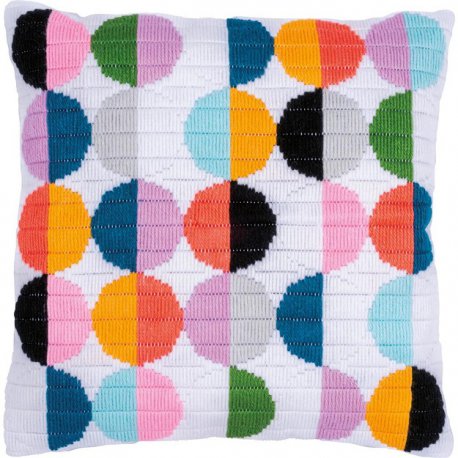 SPANSTEEKKUSSEN KIT CIRKELS PN-0199328