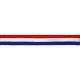 Ribslint Rood-wit-Blauw 6-10-15-25 mm