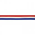 25mtr Ribslint Rood-wit-Blauw 6-10-15-25 mm
