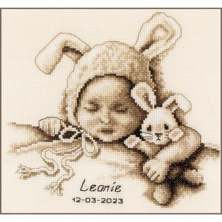 TELPAKKET KIT BABY EN KNUFFELKONIJN PN-0199358