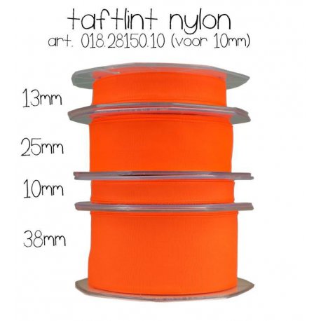Lint Nylon Oranje 018.28150