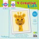 SPANSTEEK KIT LIEVE GIRAF PN-0199391