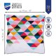 SPANSTEEKKUSSEN KIT DRIEHOEKJES PN-0199401