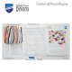 SPANSTEEKKUSSEN KIT DRIEHOEKJES PN-0199401