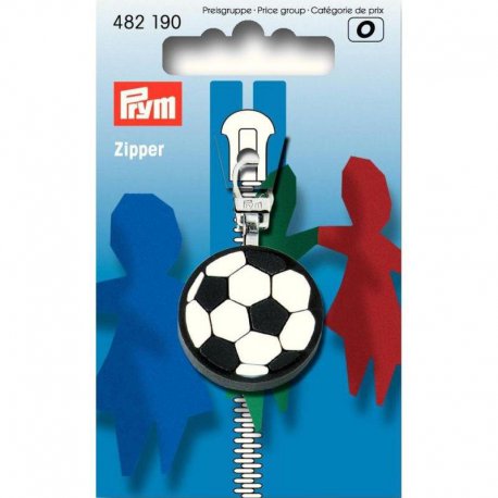 Prym Fashion Zipper Voetbal