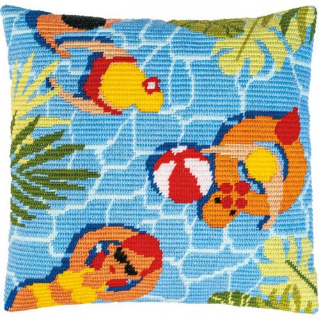 SCHUINE SPANSTEEKKUSSEN KIT ZOMER PN-0200155