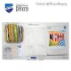 SCHUINE SPANSTEEKKUSSEN KIT STRAND PN-0200160
