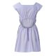 Burda 5889 Jurken van Viscose, Katoen, crepe of stofmenging