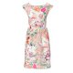 Burda 5889 Jurken van Viscose, Katoen, crepe of stofmenging