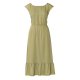 Burda 5889 Jurken van Viscose, Katoen, crepe of stofmenging