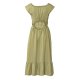 Burda 5889 Jurken van Viscose, Katoen, crepe of stofmenging