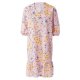 Burda 5907 Jurken van Viscose, Katoen, crepe of stofmenging
