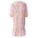 Burda 5907 Jurken van Viscose, Katoen, crepe of stofmenging