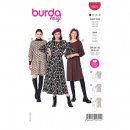 Burda 5975 Jurken van Viscose, Katoen of stofmenging