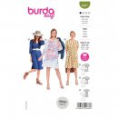 Burda 6007 Jurkjes van Jersey