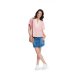 Burda 5894 Jurk en Tuniek van katoen, Viscose, Linnen of Stofmenging