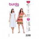 Burda 5901 Jurken van katoen, Viscose