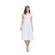Burda 5901 Jurken van katoen, Viscose