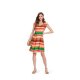 Burda 5901 Jurken van katoen, Viscose
